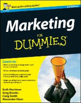 Mortimer / Brooks / Smith | Marketing For Dummies, 3rd UK Edition | E-Book | sack.de