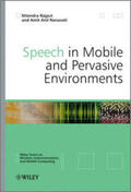 Rajput / Nanavati |  Speech in Mobile and Pervasive Environments | eBook | Sack Fachmedien