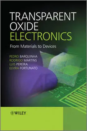 Barquinha / Martins / Pereira | Transparent Oxide Electronics | E-Book | sack.de