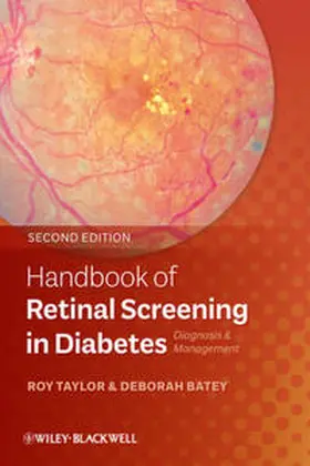 Taylor / Batey |  Handbook of Retinal Screening in Diabetes | eBook | Sack Fachmedien