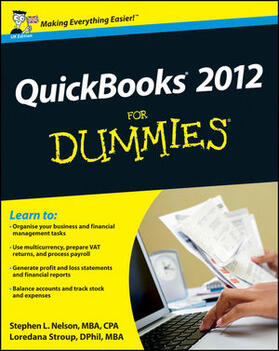 Nelson / Stroup | QuickBooks 2012 For Dummies¿ | Buch | 978-1-119-96894-8 | sack.de