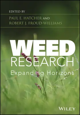 Hatcher / Froud-Williams |  Weed Research | Buch |  Sack Fachmedien