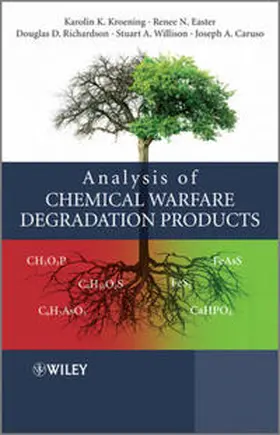 Kroening / Easter / Richardson | Analysis of Chemical Warfare Degradation Products | E-Book | www.sack.de