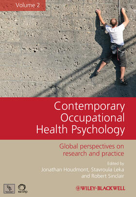 Houdmont / Leka / Sinclair |  Contemporary Occupational Health Psychology, Volume 2 | Buch |  Sack Fachmedien