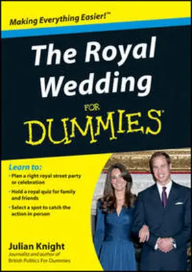 Knight |  The Royal Wedding For Dummies | eBook | Sack Fachmedien