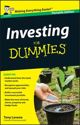 Levene |  Investing For Dummies, UK Edition | Buch |  Sack Fachmedien