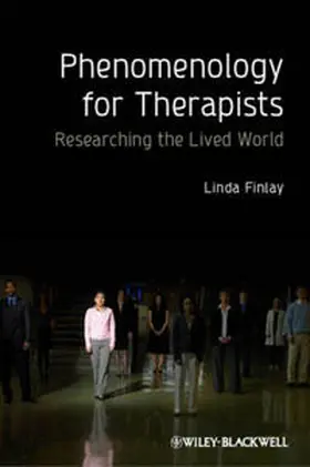 Finlay | Phenomenology for Therapists | E-Book | www.sack.de