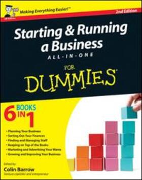 Barrow | Starting and Running a Business All-In-One for    Dummies 2E | Buch | 978-1-119-97527-4 | sack.de