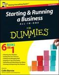 Barrow |  Starting and Running a Business All-In-One for    Dummies 2E | Buch |  Sack Fachmedien