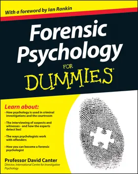 Canter | Forensic Psychology For Dummies | Buch | 978-1-119-97624-0 | www.sack.de