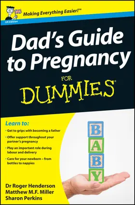 Henderson |  Dad's Guide to Pregnancy For Dummies, UK Edition | Buch |  Sack Fachmedien
