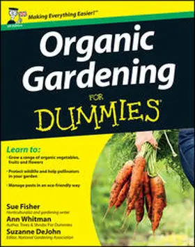 Fisher | Organic Gardening for Dummies, UK Edition | E-Book | www.sack.de
