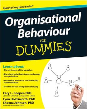 Cooper / Johnson / Holdsworth | Organisational Behaviour for Dummies | Buch | 978-1-119-97791-9 | sack.de