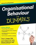 Cooper / Johnson / Holdsworth |  Organisational Behaviour for Dummies | Buch |  Sack Fachmedien