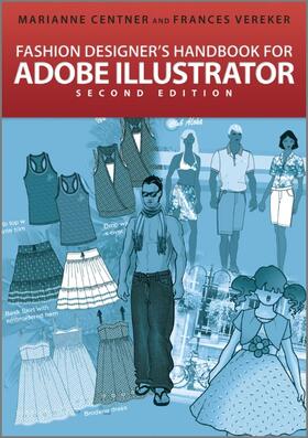 Centner / Vereker | Fashion Designer's Handbook for Adobe Illustrator | Buch | 978-1-119-97811-4 | sack.de