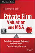 Dodel |  Private Firm Valuation and M&A | Buch |  Sack Fachmedien