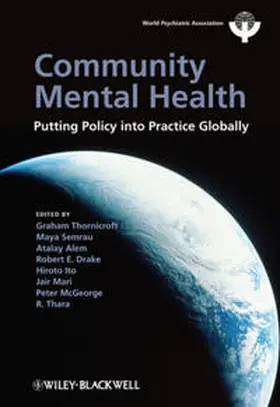 Thornicroft / Alem / Drake |  Community Mental Health | eBook | Sack Fachmedien