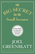 Greenblatt |  The Big Secret for the Small Investor | eBook | Sack Fachmedien