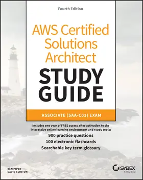 Piper / Clinton |  AWS Certified Solutions Architect Study Guide with 900 Practice Test Questions | Buch |  Sack Fachmedien
