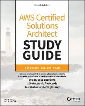 Piper / Clinton |  AWS Certified Solutions Architect Study Guide with 900 Practice Test Questions | eBook | Sack Fachmedien