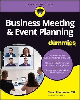 Friedmann |  Business Meeting & Event Planning for Dummies | Buch |  Sack Fachmedien