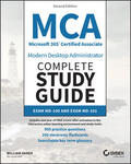 Panek |  MCA Microsoft 365 Certified Associate Modern Desktop Administrator Complete Study Guide with 900 Practice Test Questions | Buch |  Sack Fachmedien