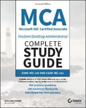 Panek | MCA Microsoft 365 Certified Associate Modern Desktop Administrator Complete Study Guide with 900 Practice Test Questions | E-Book | sack.de