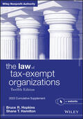 Hopkins / Hamilton |  The Law of Tax-Exempt Organizations | Buch |  Sack Fachmedien
