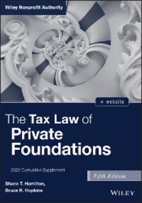 Hopkins / Hamilton | The Tax Law of Private Foundations | E-Book | sack.de