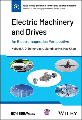 Demerdash / He / Chen |  Electric Machinery and Drives | Buch |  Sack Fachmedien