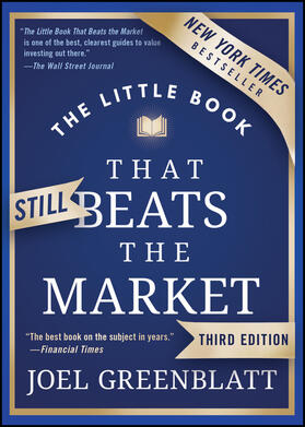 Greenblatt | The Little Book that Still Beats the Market | Buch | 978-1-119-98613-3 | sack.de