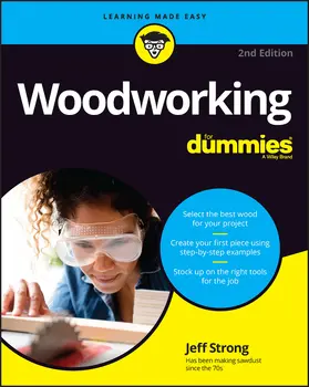 Strong |  Woodworking for Dummies | Buch |  Sack Fachmedien