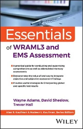 Adams / Sheslow / Hall | Essentials of WRAML3 and EMS Assessment | E-Book | sack.de