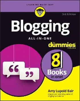 Lupold Bair | Blogging All-in-One For Dummies | E-Book | www.sack.de