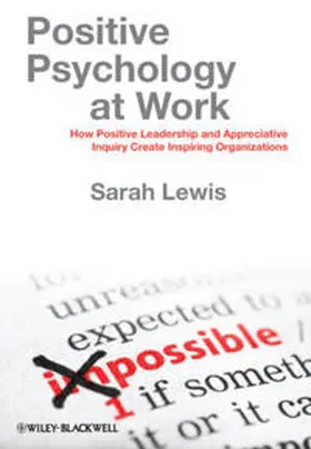 Lewis | Positive Psychology at Work | E-Book | www.sack.de