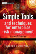 Chapman |  Simple Tools and Techniques for Enterprise Risk Management | eBook | Sack Fachmedien