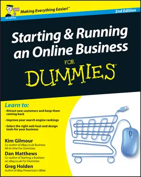 Gilmour / Matthews / Holden | Starting and Running an Online Business For Dummies | Buch | 978-1-119-99138-0 | sack.de
