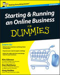 Gilmour |  Starting and Running an Online Business For Dummies | Buch |  Sack Fachmedien
