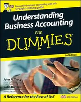 Barrow / Tracy |  Understanding Business Accounting For Dummies, 2nd UK Edition | eBook | Sack Fachmedien