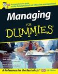 Pettinger / Nelson / Economy |  Managing For Dummies, UK Edition | eBook | Sack Fachmedien