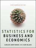 Cortinhas / Black |  Statistics for Business and Economics | Buch |  Sack Fachmedien