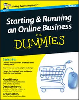 Gilmour / Matthews / Holden | Starting and Running an Online Business For Dummies, 2nd UK Edition | E-Book | sack.de