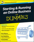 Gilmour / Matthews / Holden |  Starting and Running an Online Business For Dummies, 2nd UK Edition | eBook | Sack Fachmedien