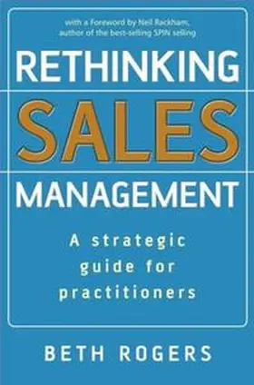 Rogers |  Rethinking Sales Management | eBook | Sack Fachmedien