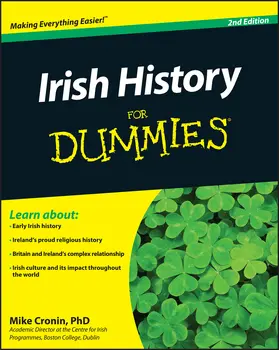 Cronin |  Irish History for Dummies | Buch |  Sack Fachmedien