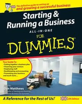 Matthews / Holden / Barrow |  Starting and Running a Business All-in-One For Dummies | eBook | Sack Fachmedien