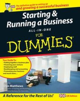 Matthews / Barrow / Brooks | Starting and Running a Business All-in-One For Dummies | E-Book | sack.de