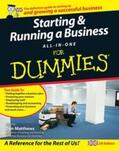 Matthews / Barrow / Brooks |  Starting and Running a Business All-in-One For Dummies | eBook | Sack Fachmedien
