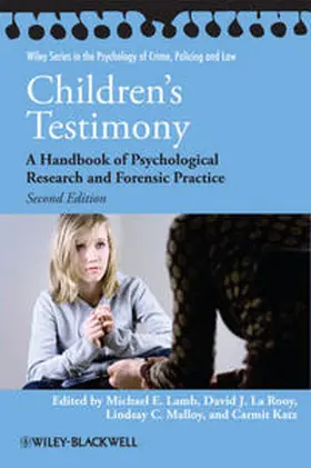 Lamb / La Rooy / Malloy | Children's Testimony | E-Book | sack.de