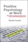 Lewis |  Positive Psychology at Work | eBook | Sack Fachmedien